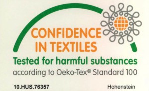 confidence in textiles